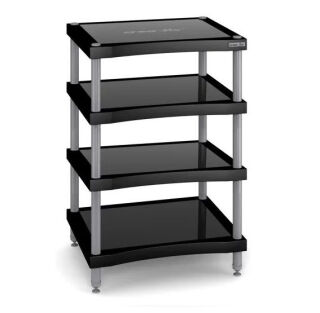 4 Etagen (Rohre gefüllt und gedämpft)