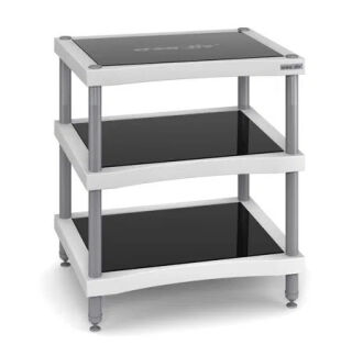 3 Etagen (Rohre gefüllt und gedämpft)