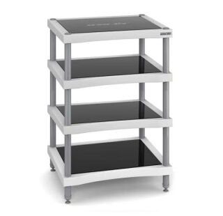 4 Etagen (Rohre gefüllt und gedämpft)